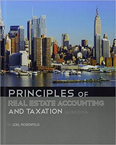 Principles of Real Estate Accounting and Taxation (2nd Edition)